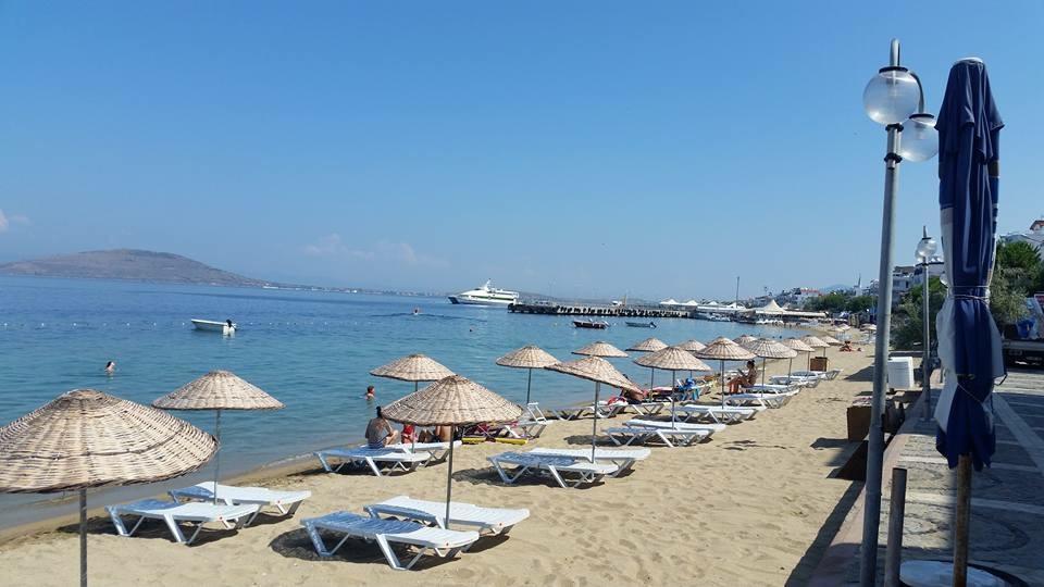 Omer Deniz Motel Türkeli Esterno foto
