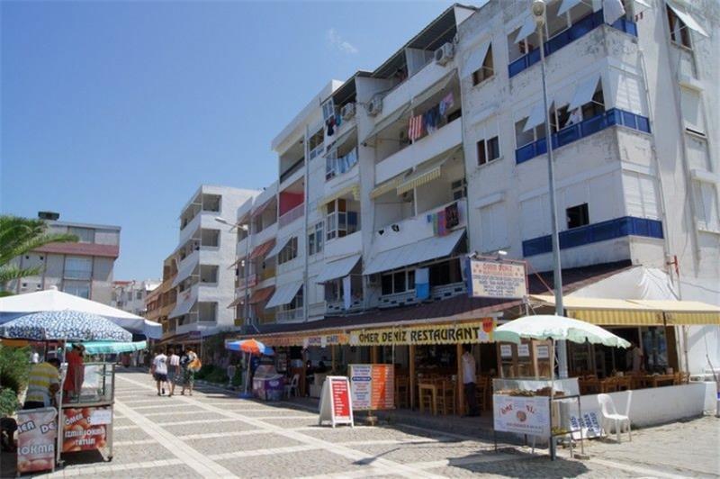 Omer Deniz Motel Türkeli Esterno foto